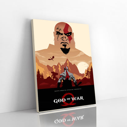 God of War Ragnarok Poster