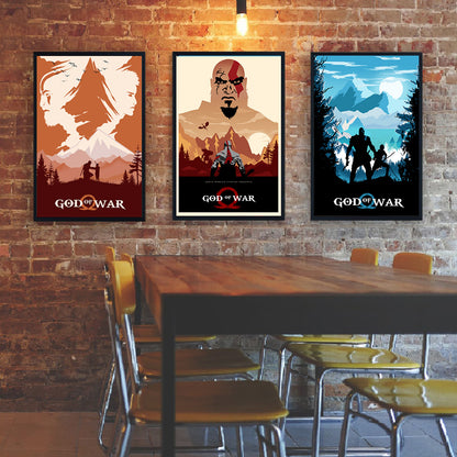 God of War Ragnarok Poster