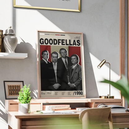 Goodfellas Movie Poster