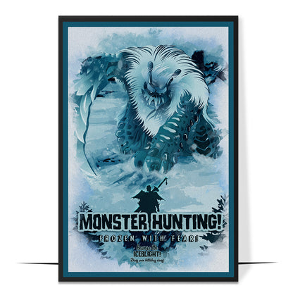 Goss Harag Monster Hunter Poster