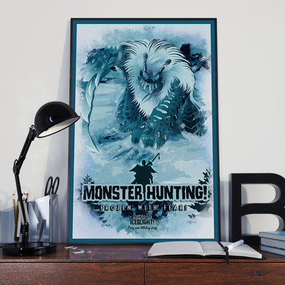 Goss Harag Monster Hunter Poster