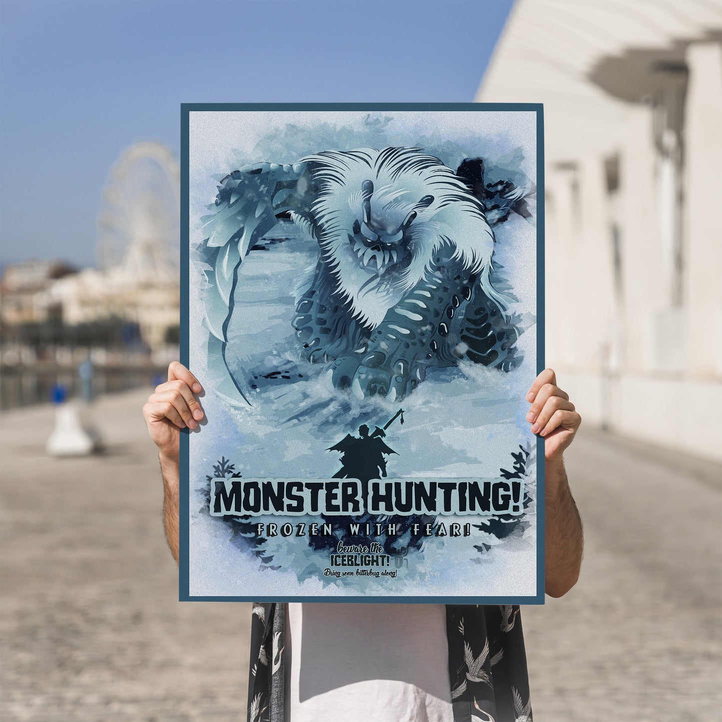 Goss Harag Monster Hunter Poster