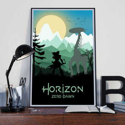 Horizon Zero Dawn Poster