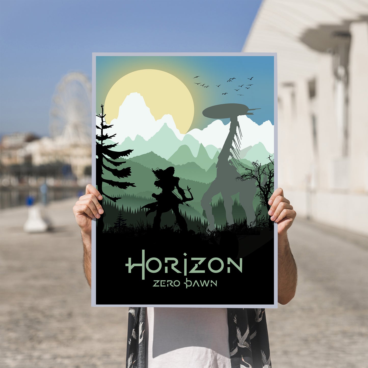 Horizon Zero Dawn Poster