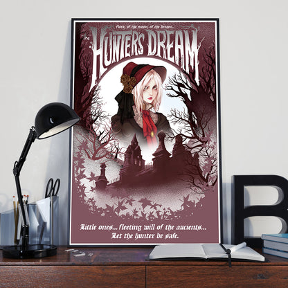 Hunter's Dream Bloodborne Poster