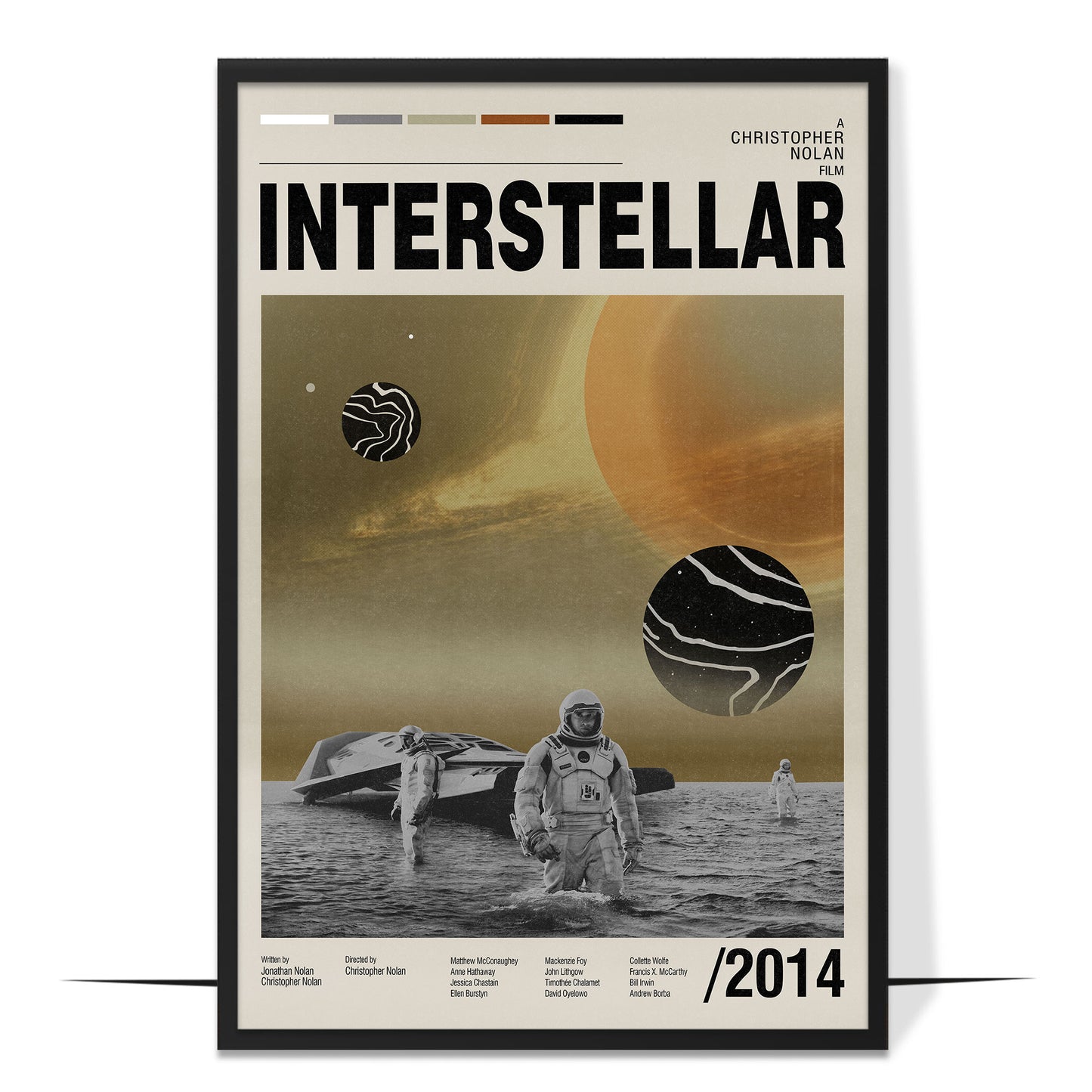 Interstellar Movie Poster