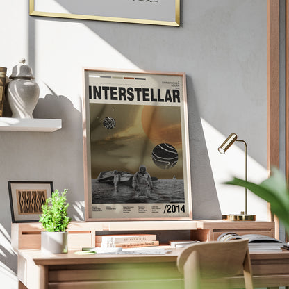 Interstellar Movie Poster