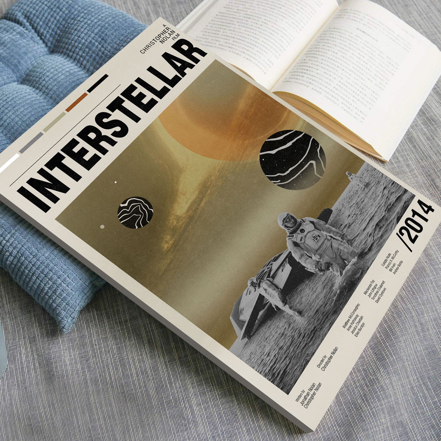 Interstellar Movie Poster