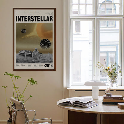 Interstellar Movie Poster