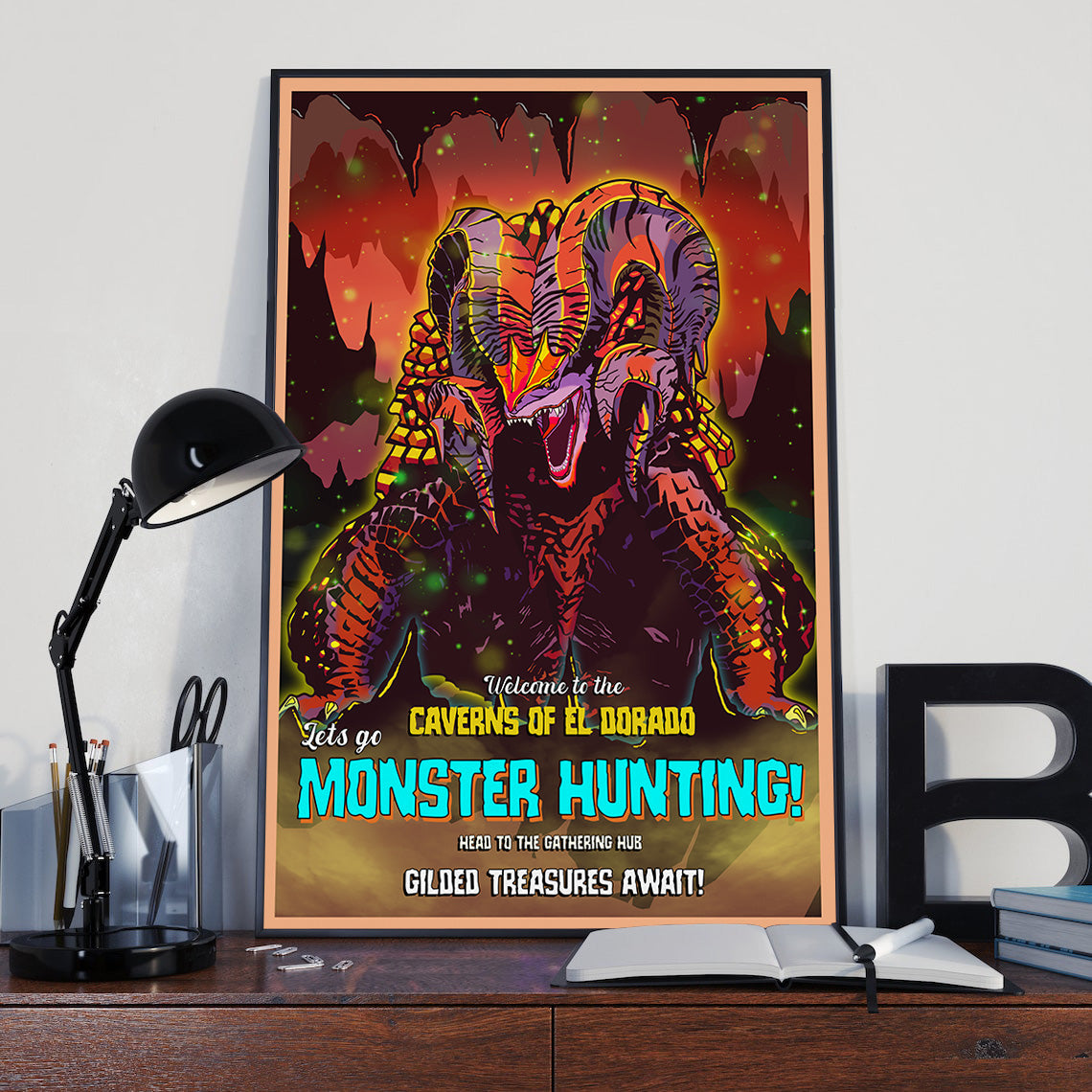 Kulve Taroth Monster Hunter Poster