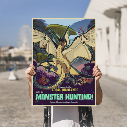 Legiana Monster Hunter Poster