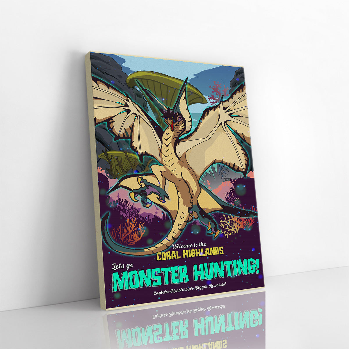 Legiana Monster Hunter Poster