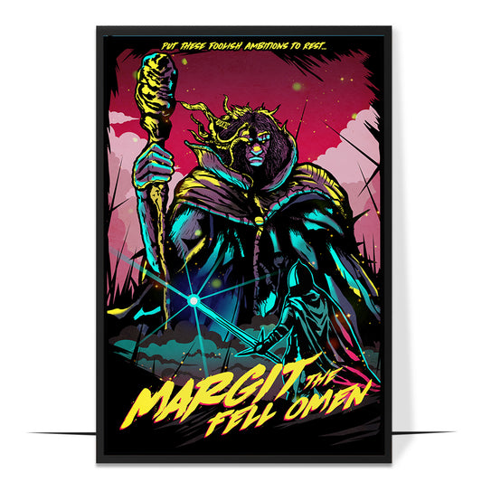 Margit The Fell Omen Poster