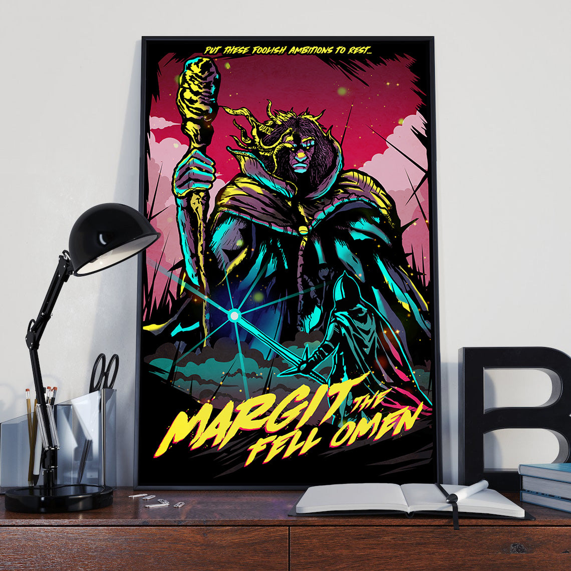 Margit The Fell Omen Poster