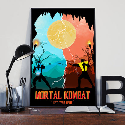 Mortal Kombat Poster