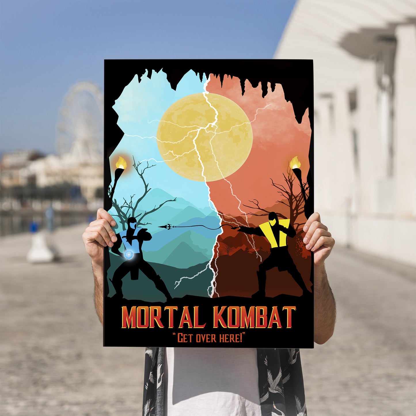 Mortal Kombat Poster