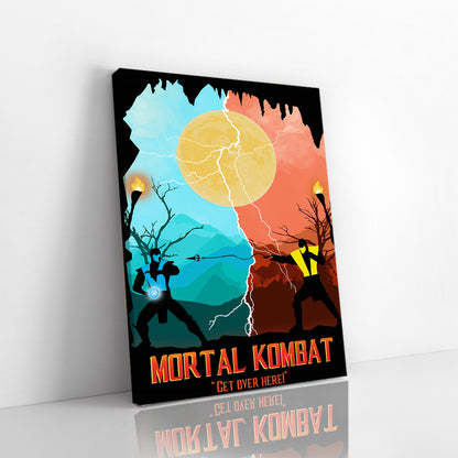 Mortal Kombat Poster