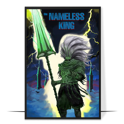 Nameless King Dark Souls Poster