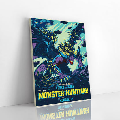 Nergigante Monster Hunter Poster