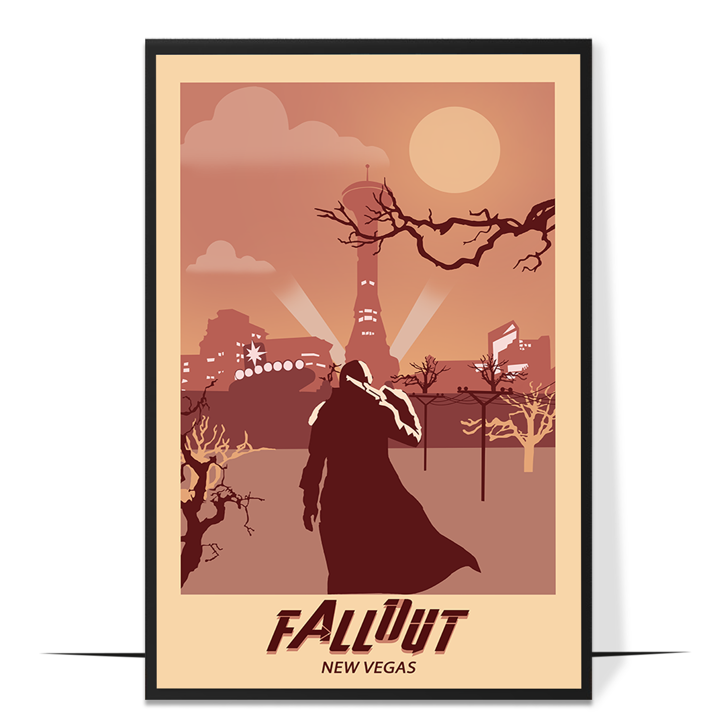 New Vegas Fallout Poster