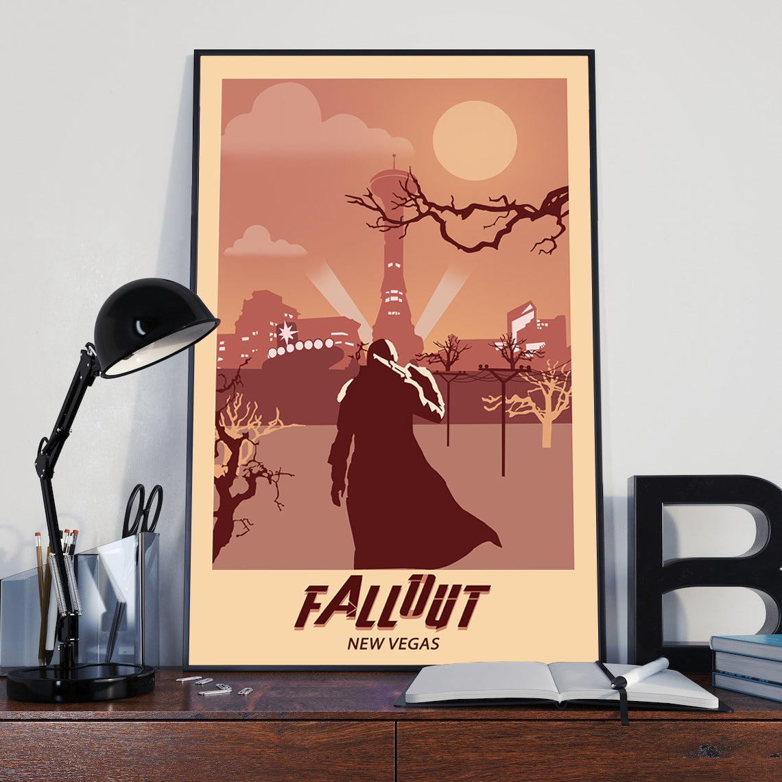 New Vegas Fallout Poster