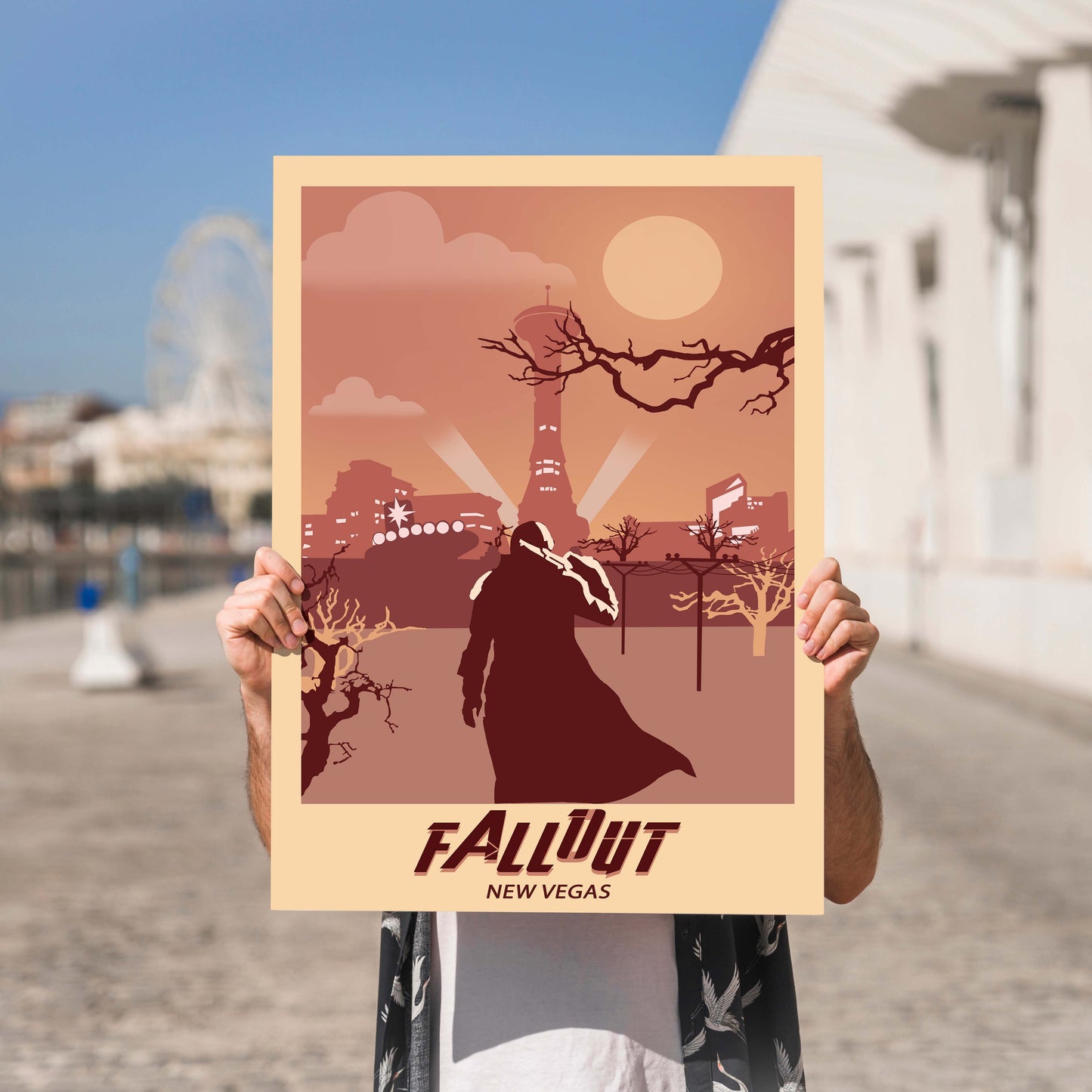 New Vegas Fallout Poster