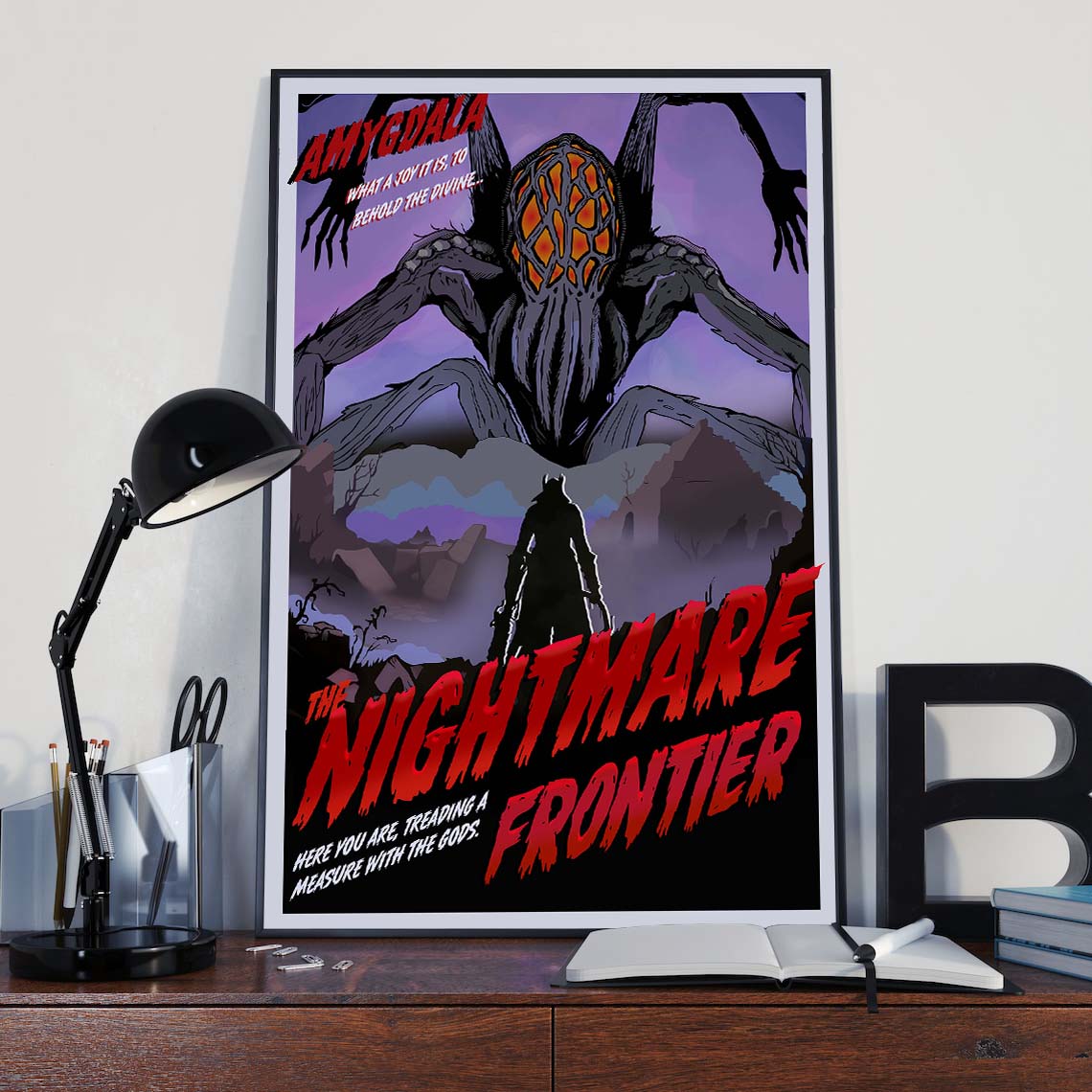 Nightmare Frontier Bloodborne Poster