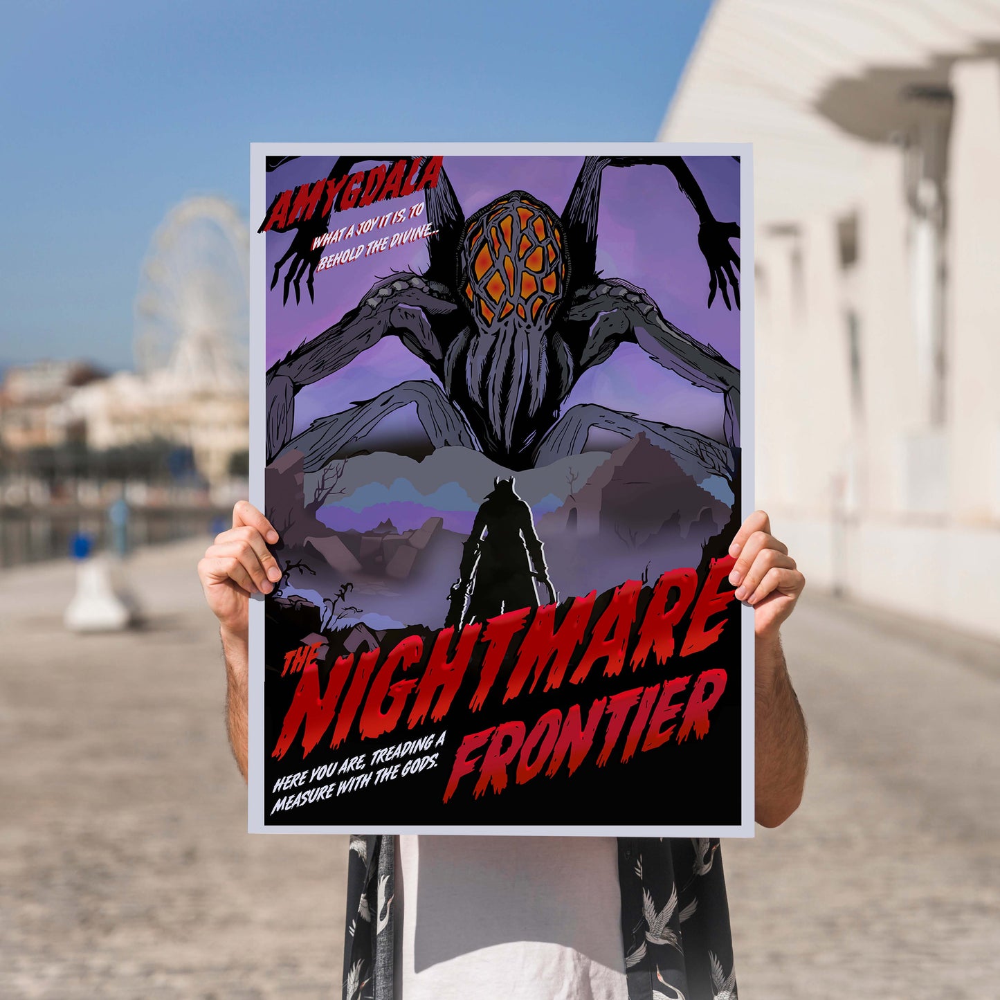 Nightmare Frontier Bloodborne Poster