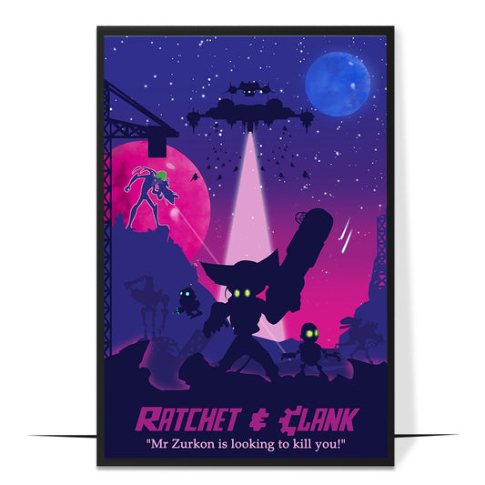 Ratchet and Clank Poster