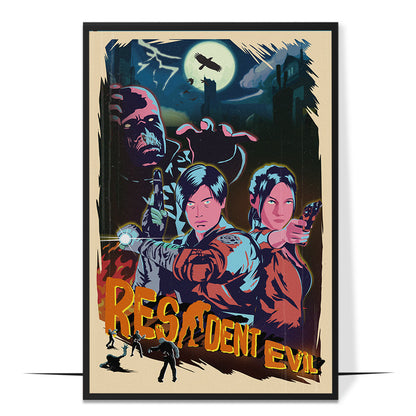 Resident Evil 2 Poster