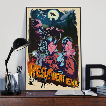 Resident Evil 2 Poster