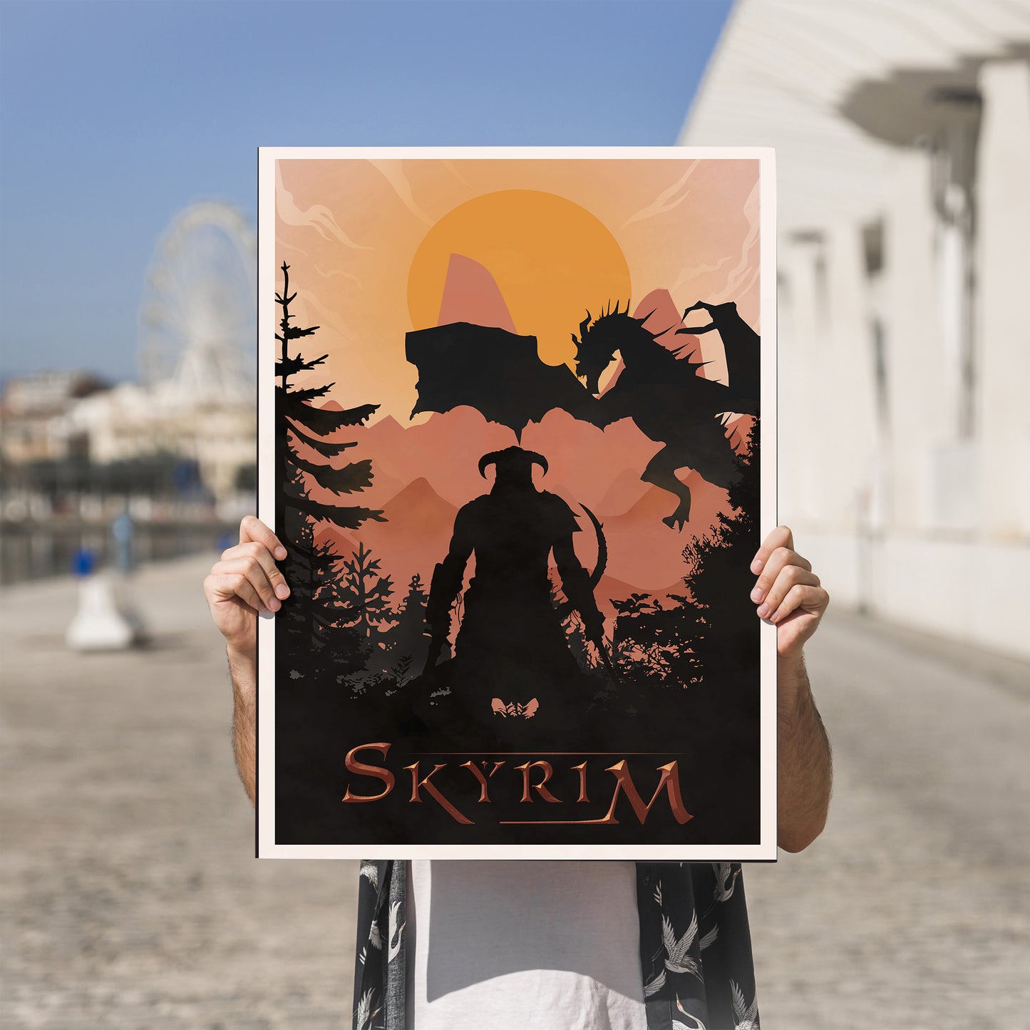 Skyrim The Elder Scrolls V Poster