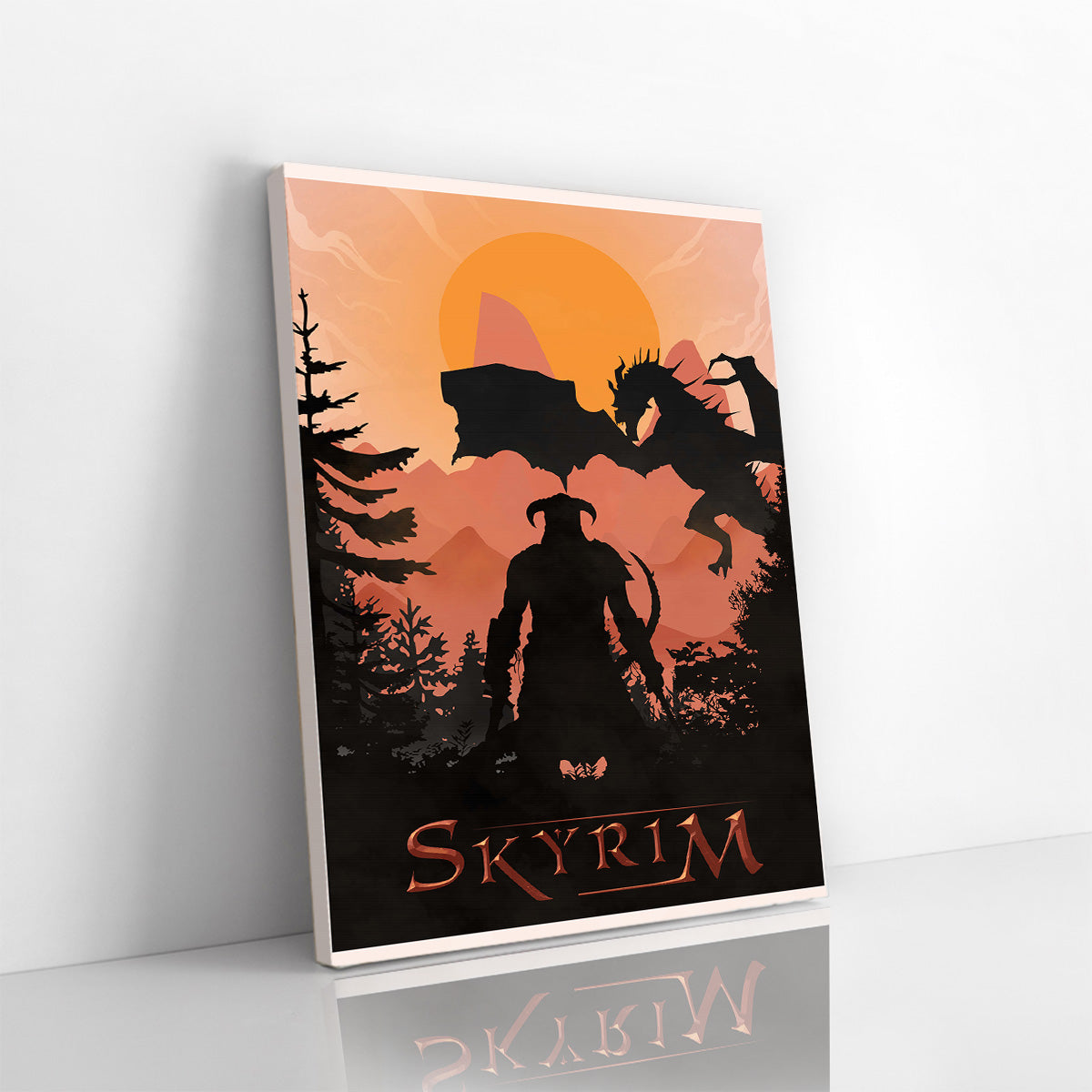 Skyrim The Elder Scrolls V Poster