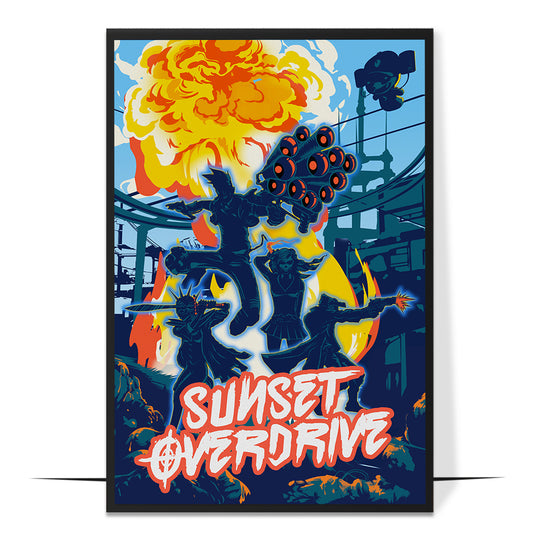 Sunset Overdrive Poster