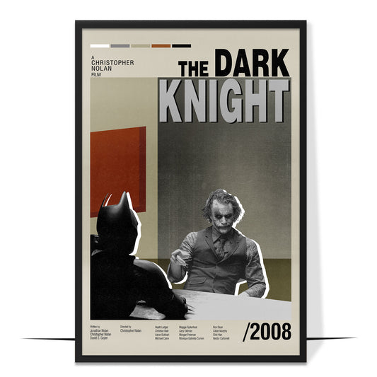 The Dark Knight Movie Poster