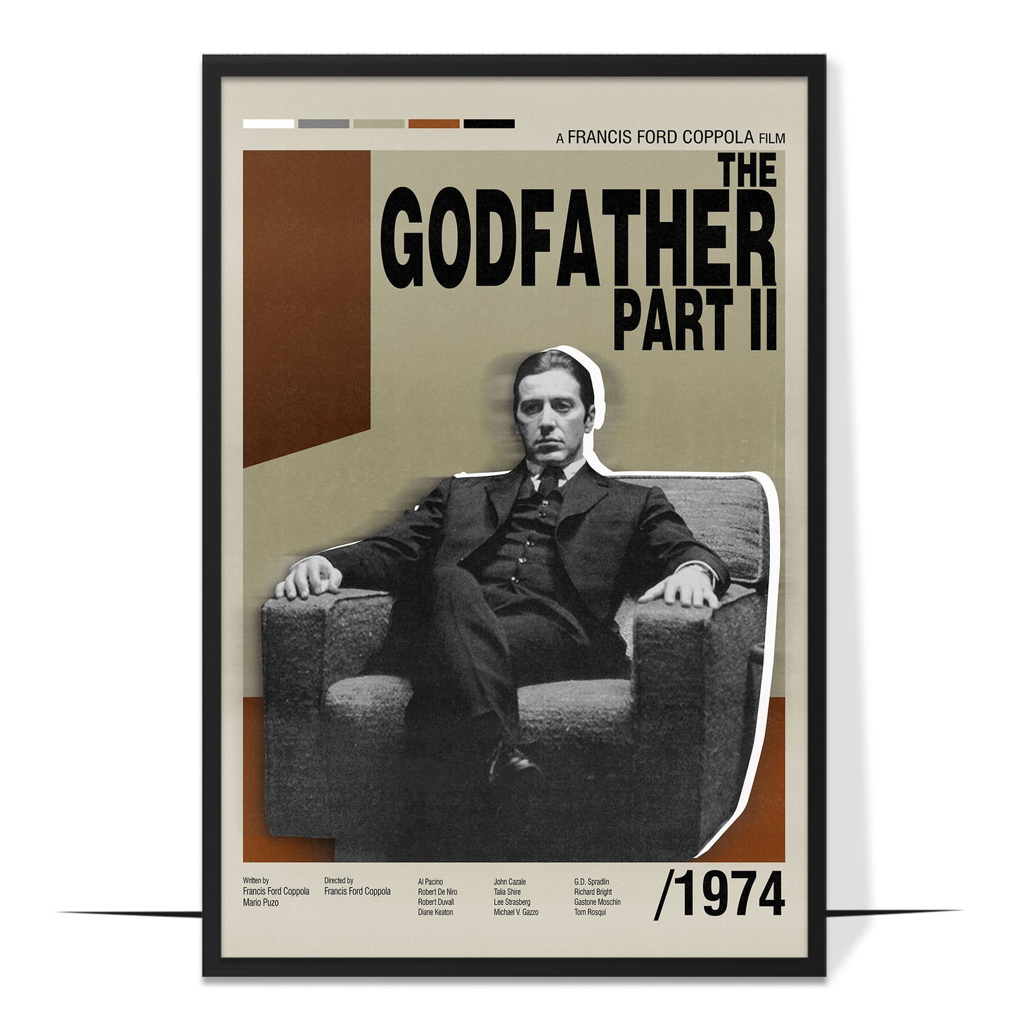 The Godfather 2 Movie Poster