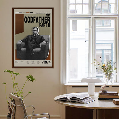 The Godfather 2 Movie Poster