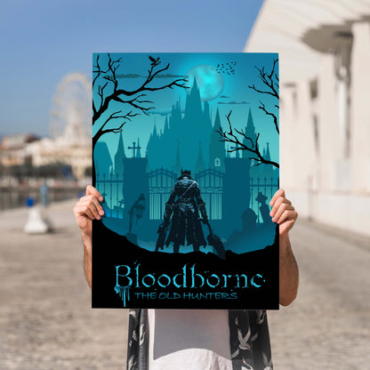 The Old Hunters Bloodborne Poster