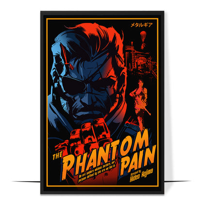 Metal Gear Solid V Poster