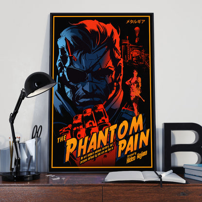 Metal Gear Solid V Poster