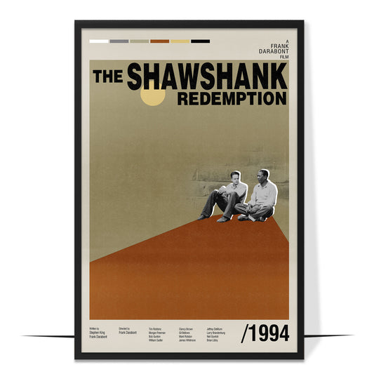 The Shawshank Redemption Poster