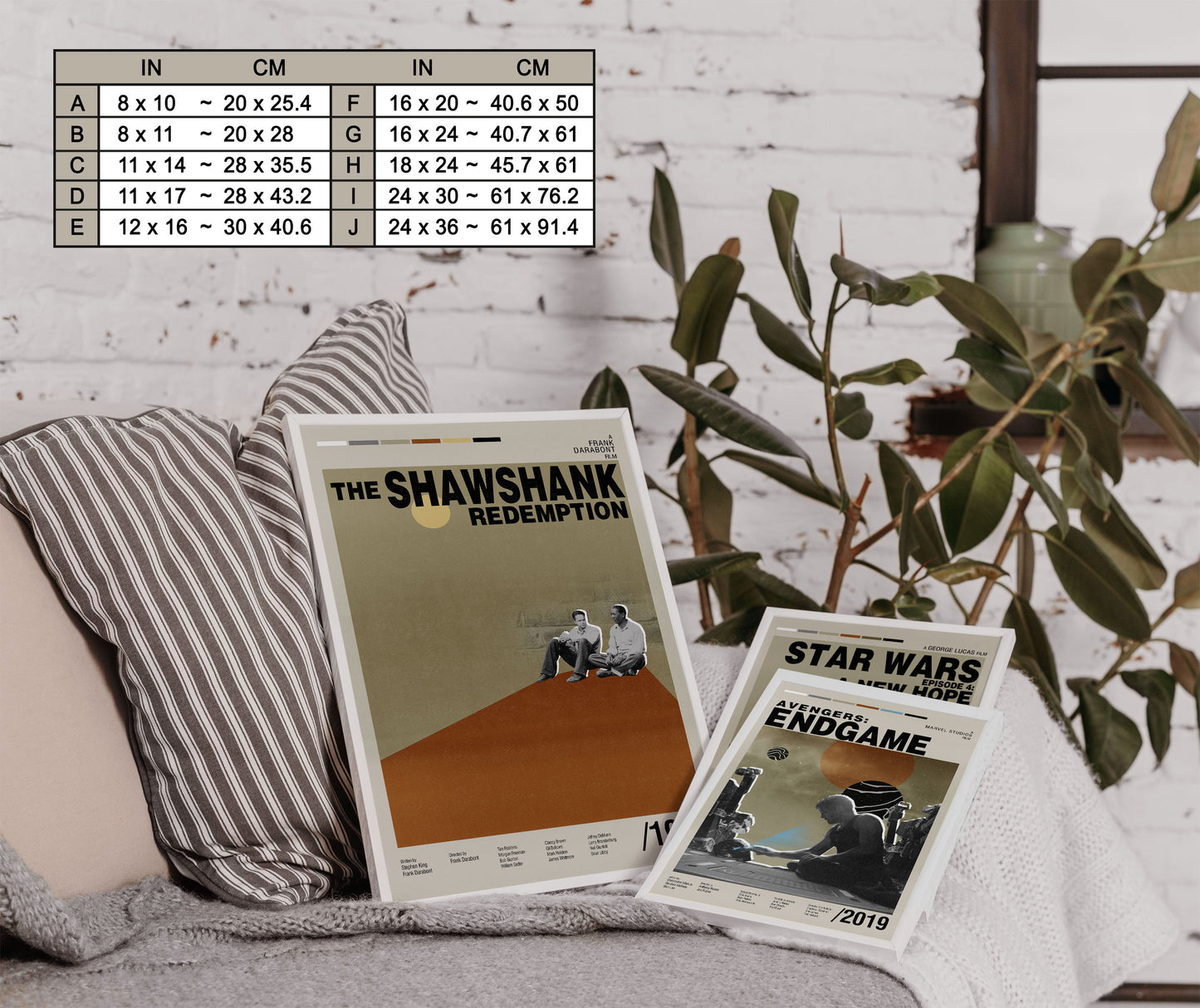 The Shawshank Redemption Poster