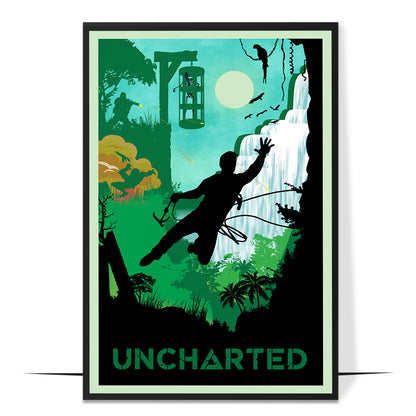 Uncharted 4 A Theif's End Poster