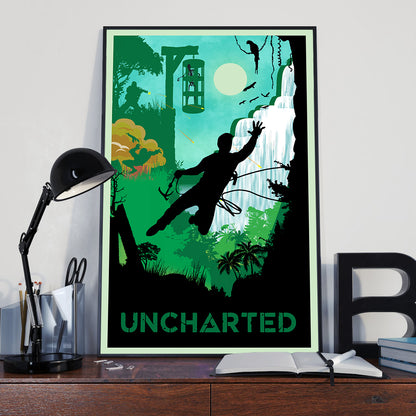 Uncharted 4 A Theif's End Poster