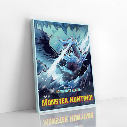 Velkhana Monster Hunter Poster