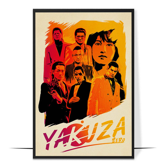 Yakuza Zero Poster